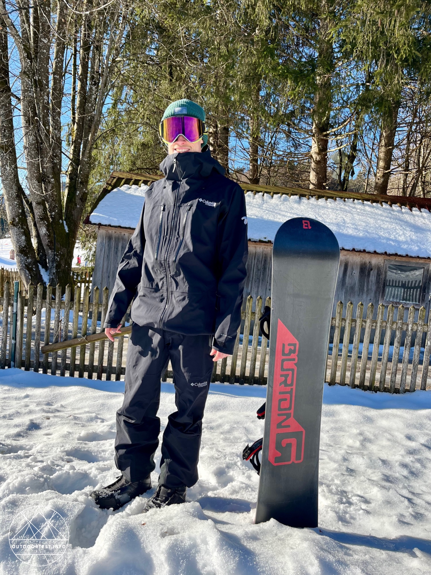 Columbia - Platinum Peak™ II 3L wasserdichte Ski Hose für Männer