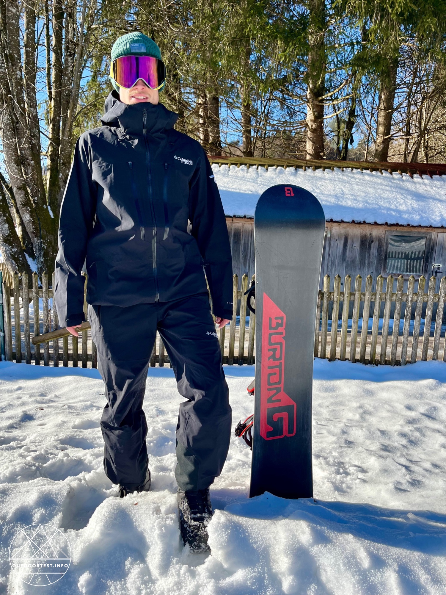 Columbia - Platinum Peak™ II 3L wasserdichte Ski Hose für Männer