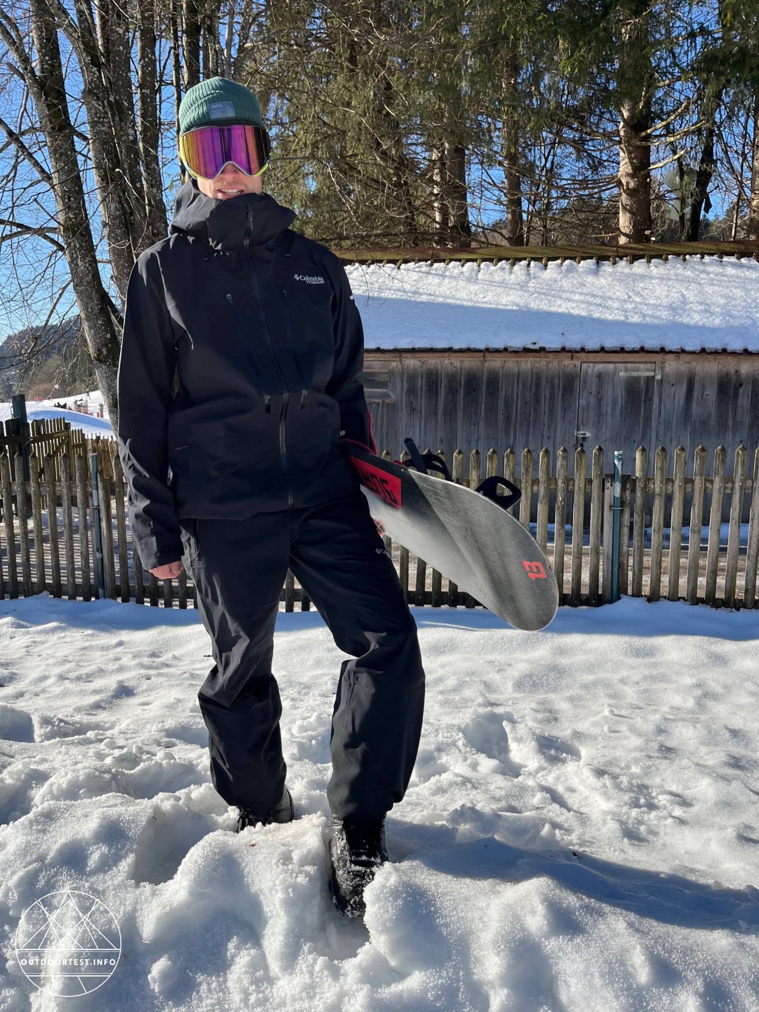 Columbia - Platinum Peak™ II 3L wasserdichte Ski Hose für Männer