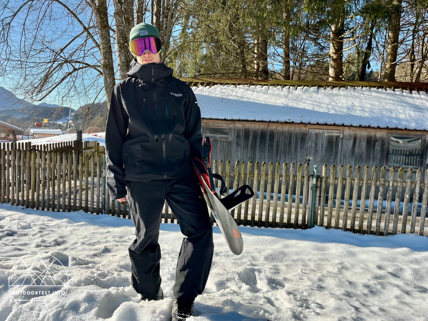 Columbia - Platinum Peak™ II 3L wasserdichte Ski Hose für Männer