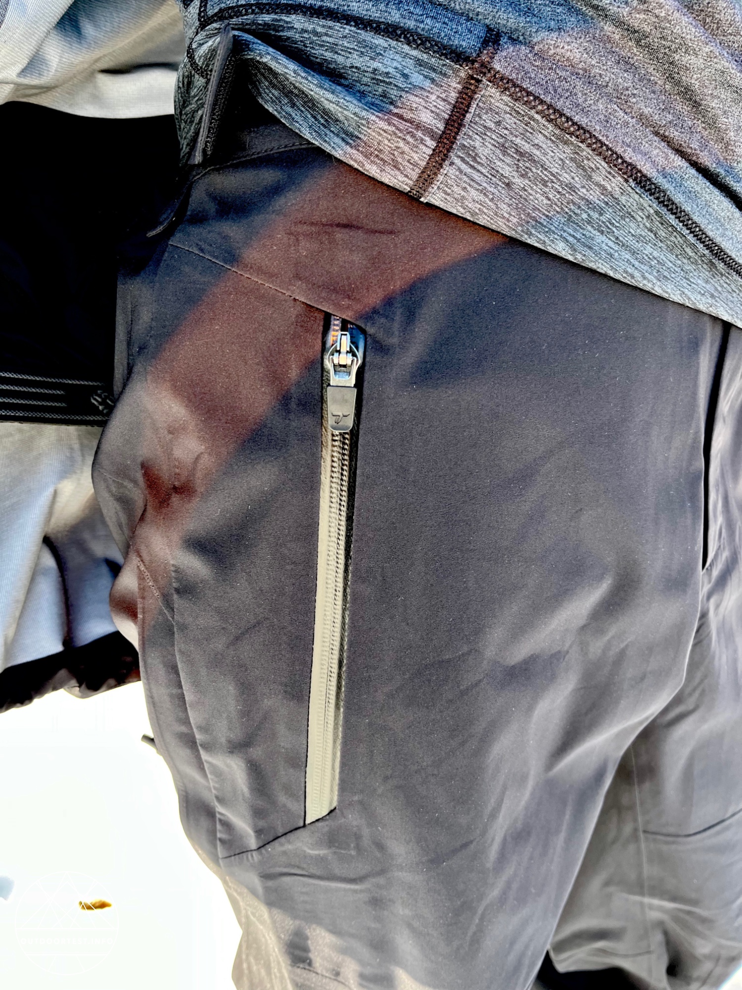 Columbia - Platinum Peak™ II 3L wasserdichte Ski Hose für Männer