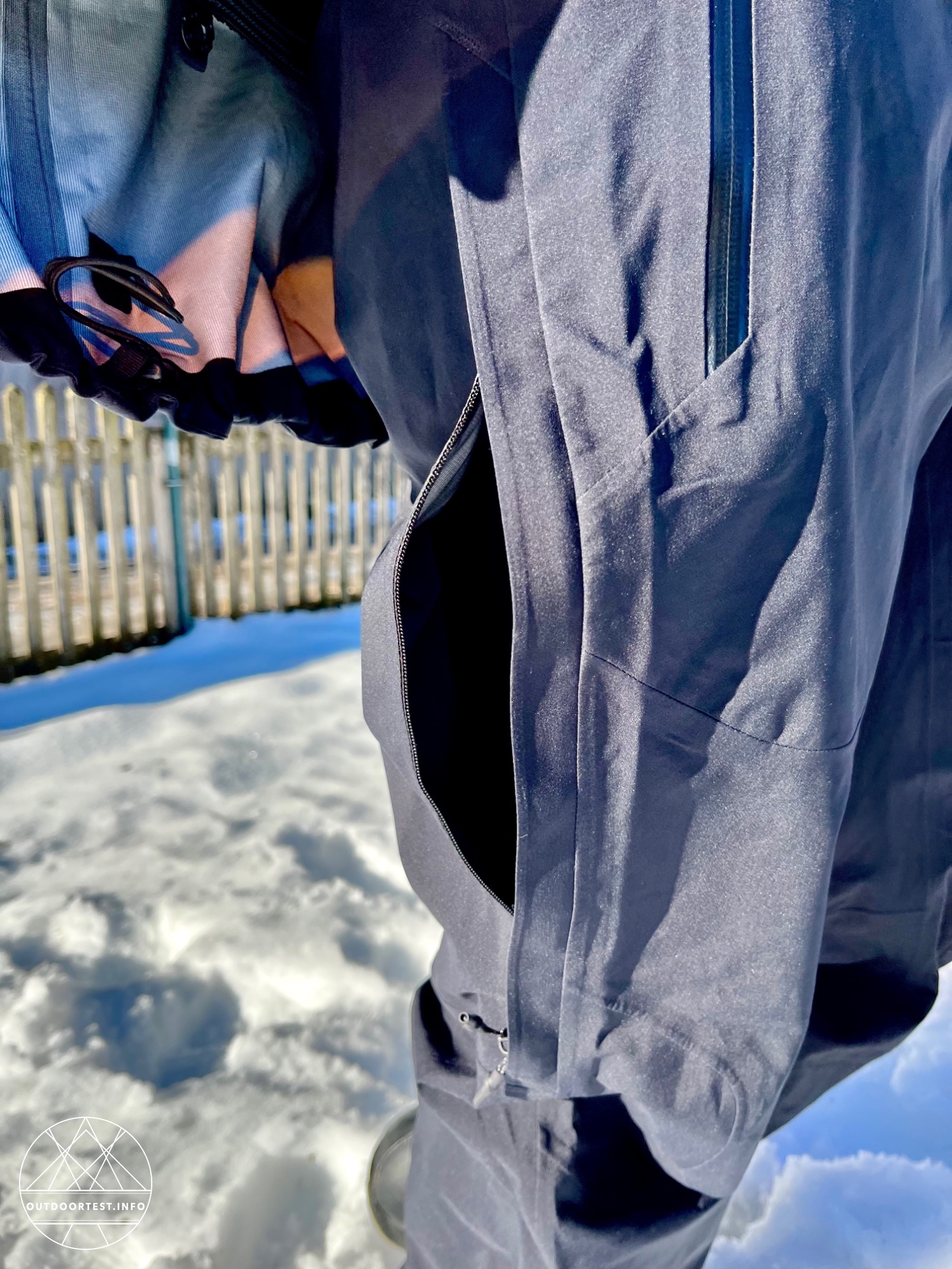 Columbia - Platinum Peak™ II 3L wasserdichte Ski Hose für Männer