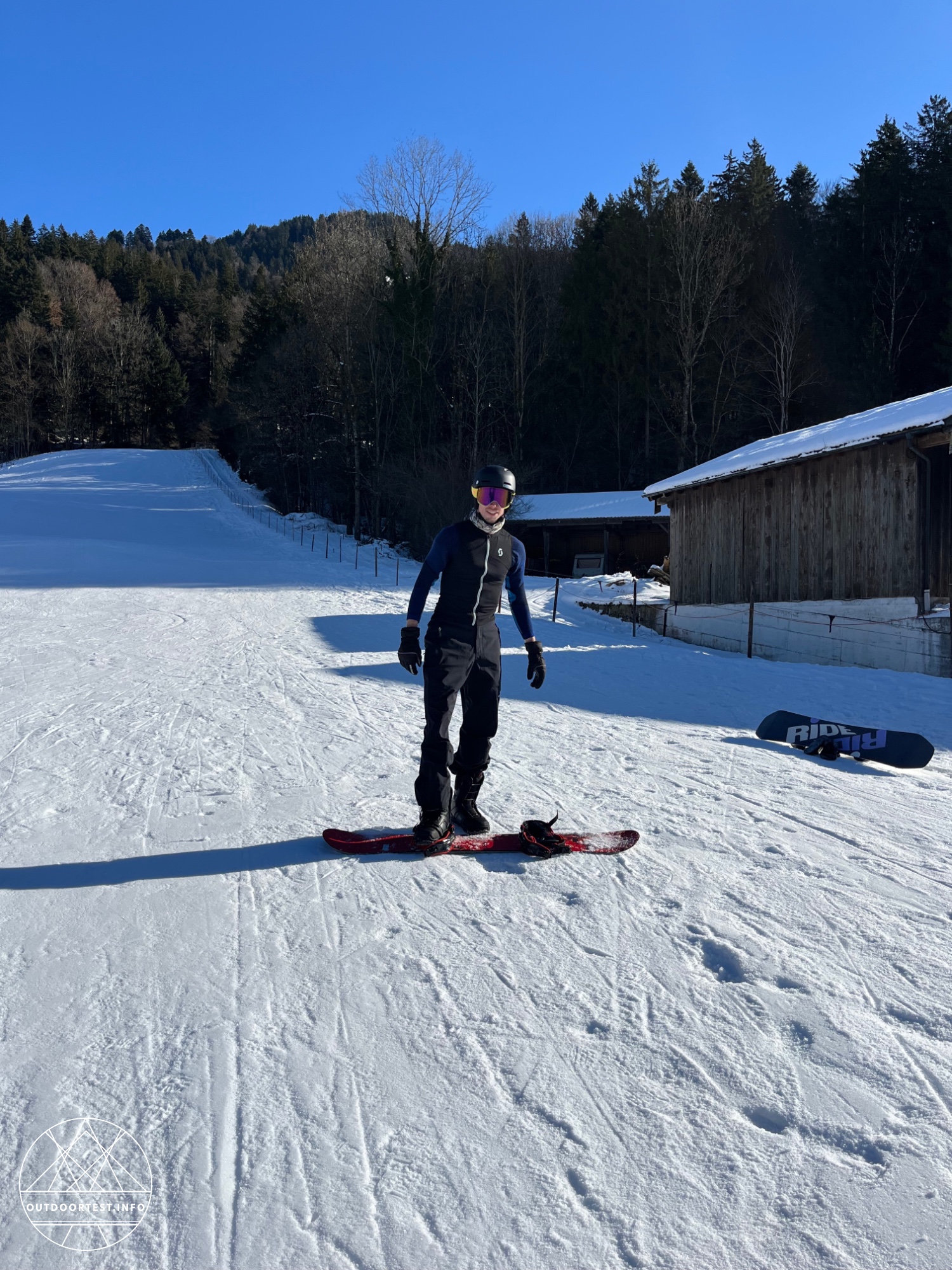 Columbia - Platinum Peak™ II 3L wasserdichte Ski Hose für Männer