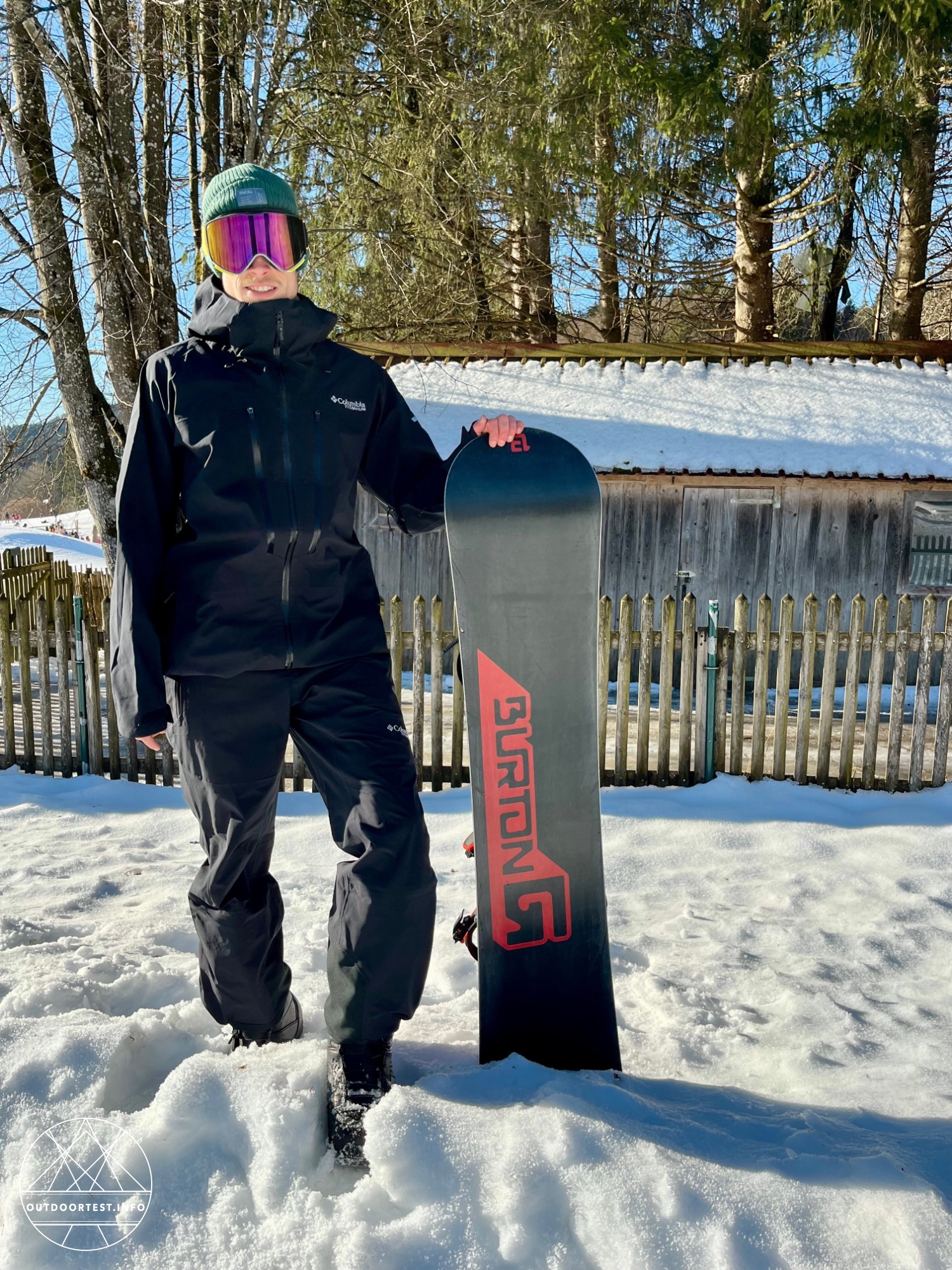 Columbia - Platinum Peak™ II 3L wasserdichte Ski Shell für Männer