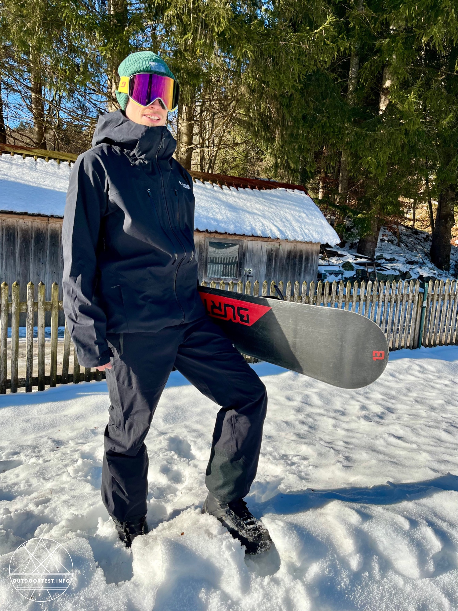 Columbia - Platinum Peak™ II 3L wasserdichte Ski Shell für Männer