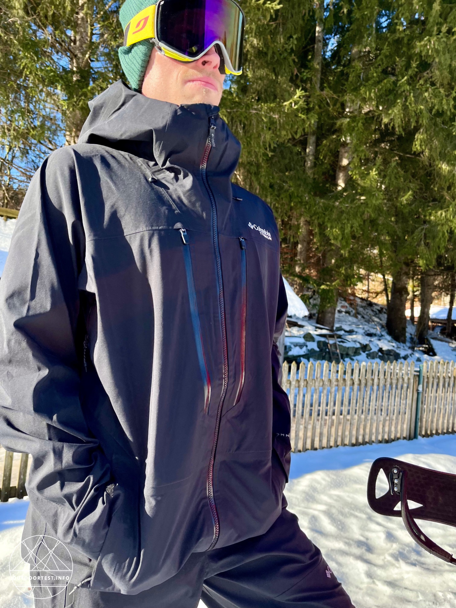 Columbia - Platinum Peak™ II 3L wasserdichte Ski Shell für Männer