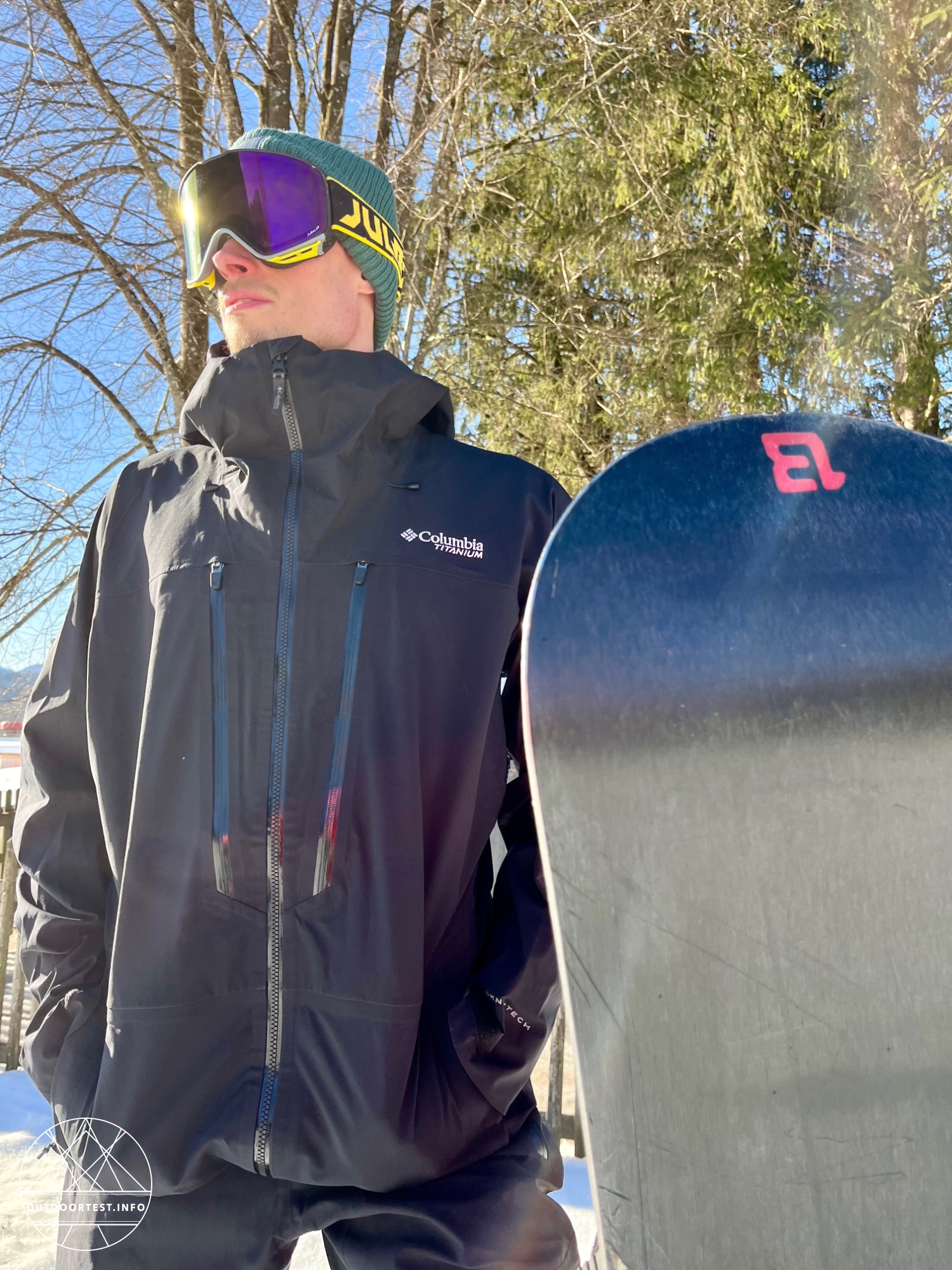 Columbia - Platinum Peak™ II 3L wasserdichte Ski Shell für Männer