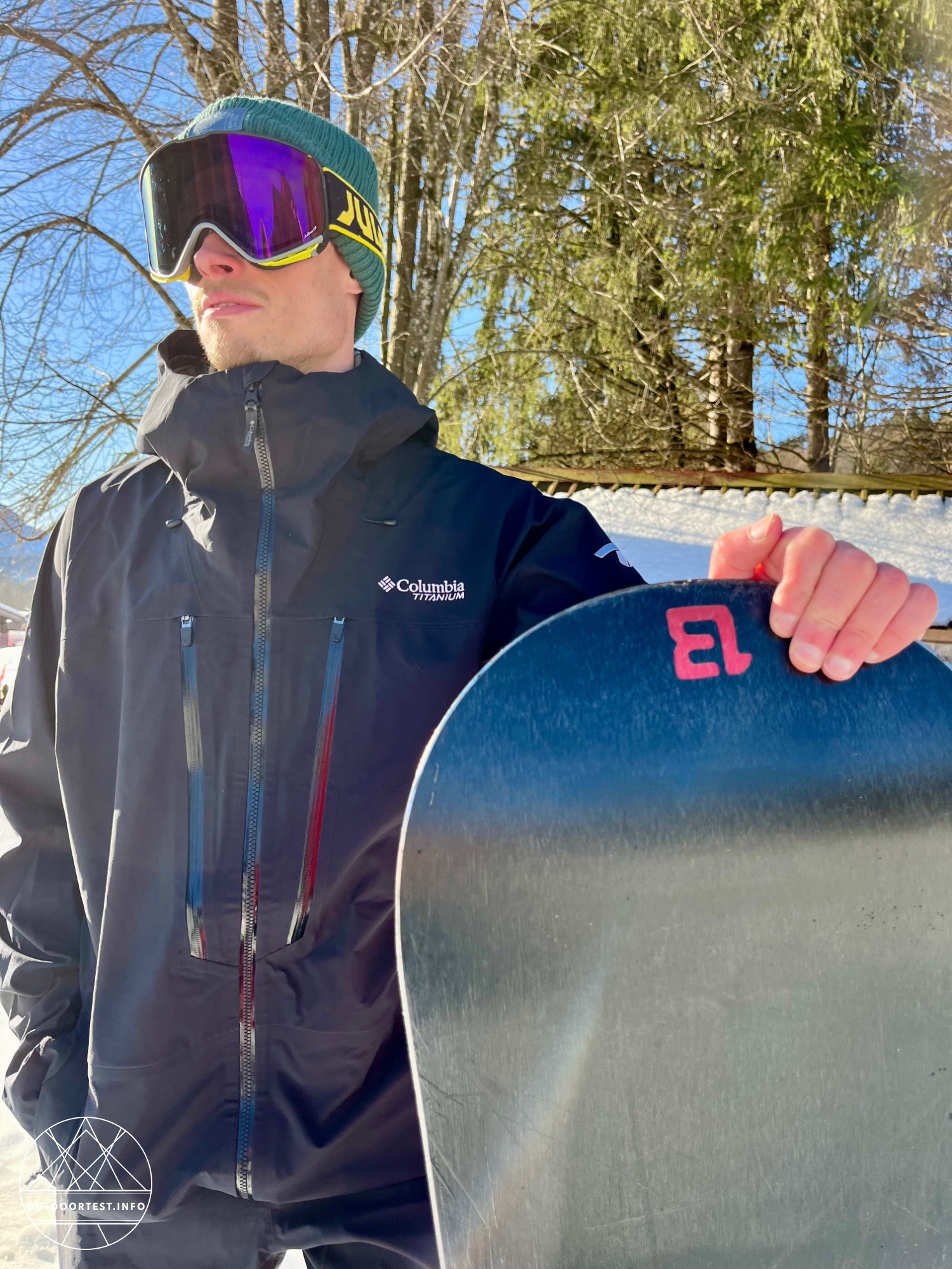 Columbia - Platinum Peak™ II 3L wasserdichte Ski Shell für Männer