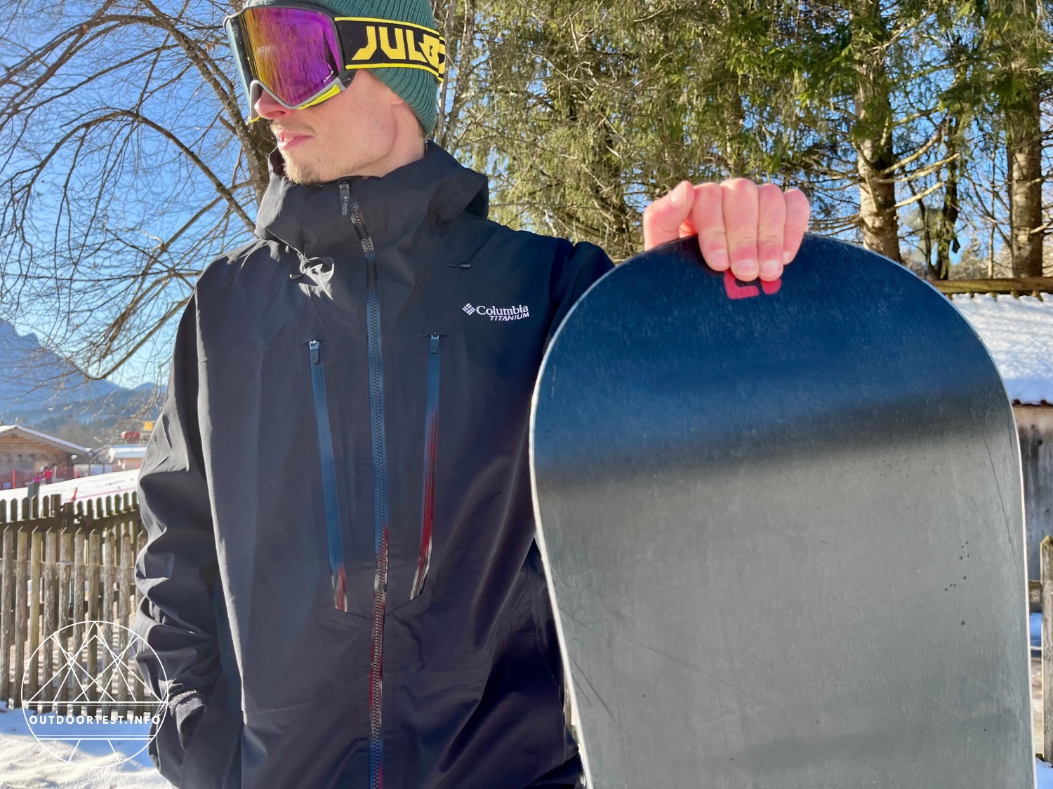Columbia - Platinum Peak™ II 3L wasserdichte Ski Shell für Männer