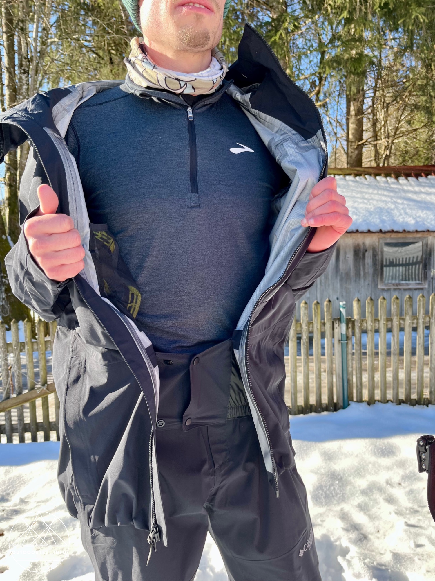 Columbia - Platinum Peak™ II 3L wasserdichte Ski Shell für Männer