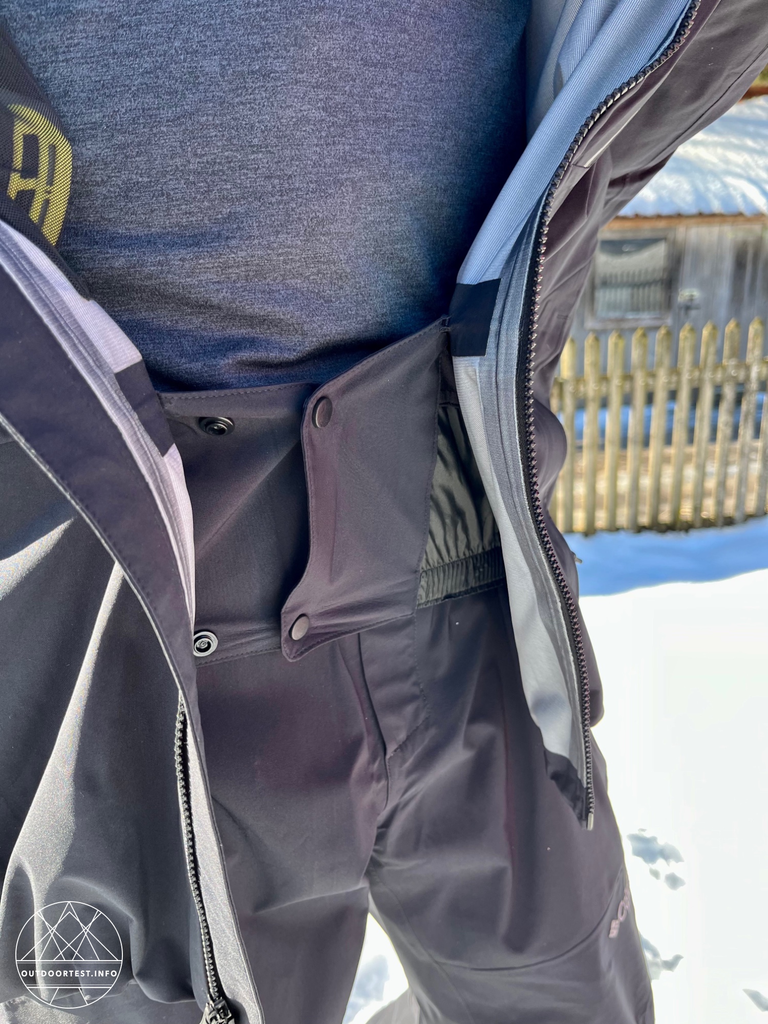 Columbia - Platinum Peak™ II 3L wasserdichte Ski Shell für Männer