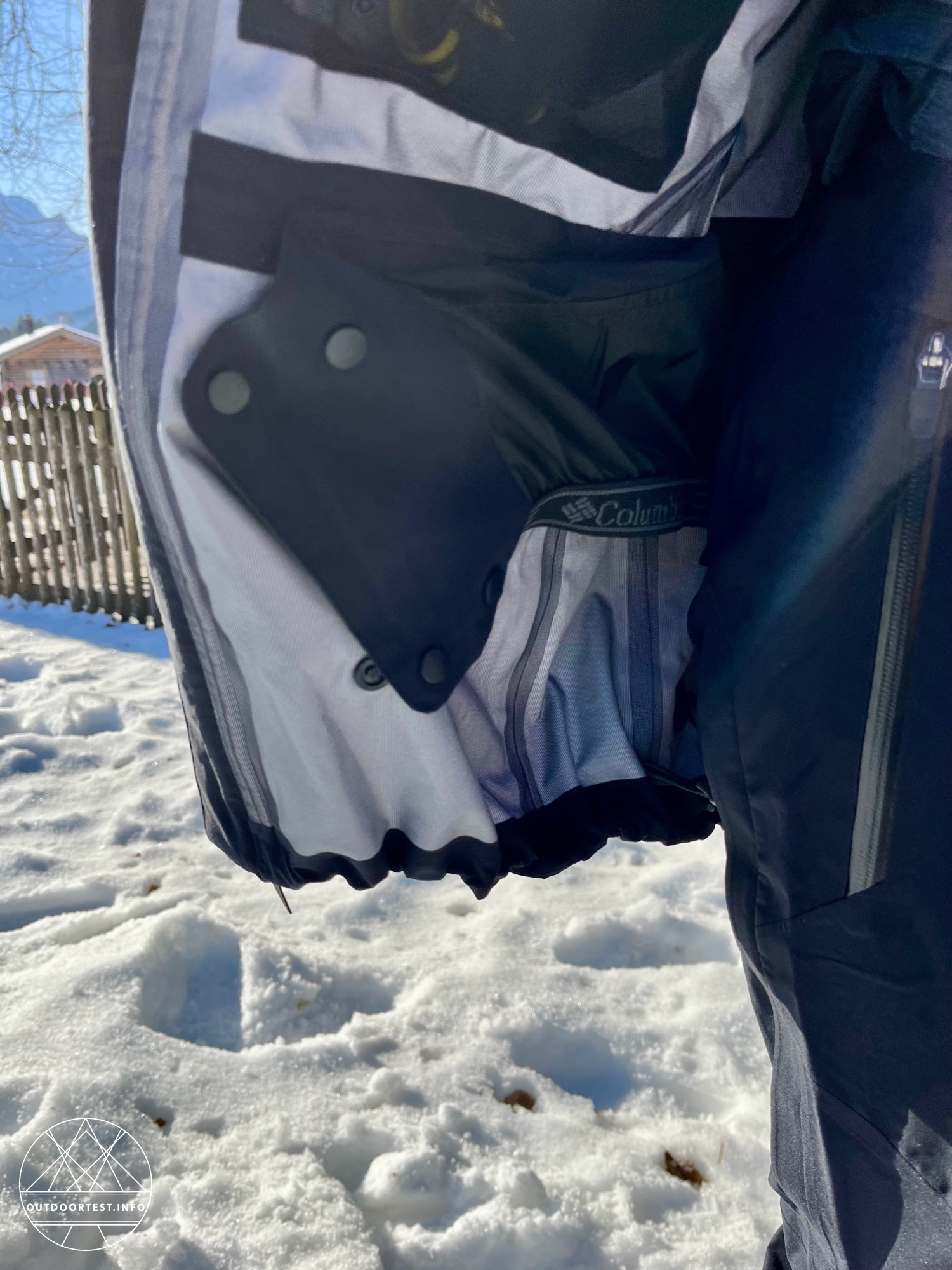 Columbia - Platinum Peak™ II 3L wasserdichte Ski Shell für Männer