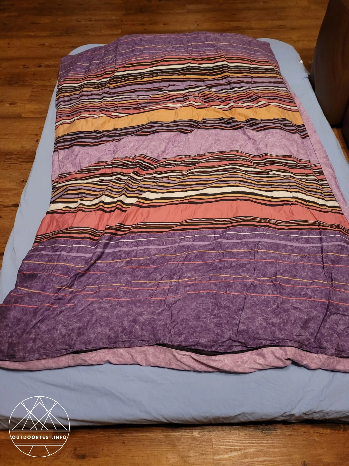 Decathlon - Selbstaufblasende Luftmatratze Ultimate Comfort Doppelt 136 cm