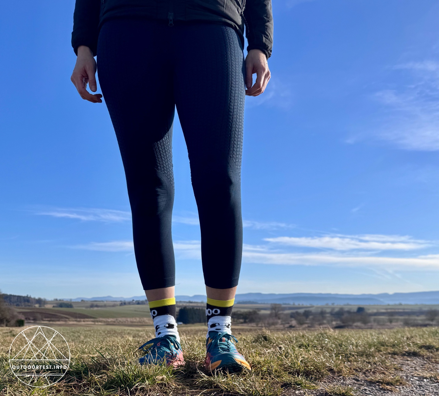 Falke - Cellulite Tights light 7/8 Damen Tights Health