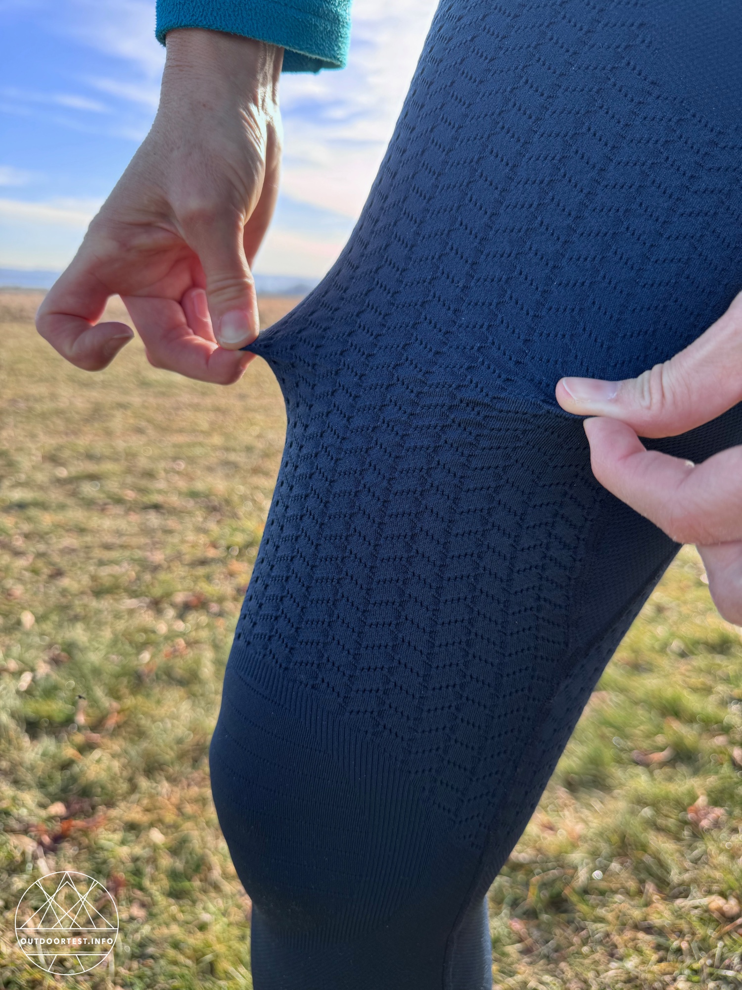 Falke - Cellulite Tights light 7/8 Damen Tights Health