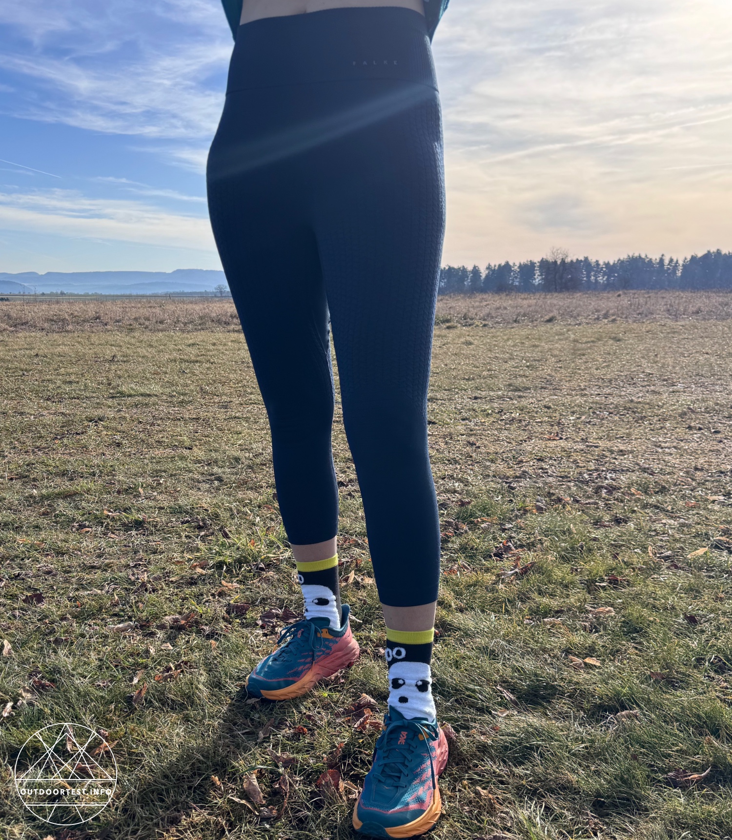 Falke - Cellulite Tights light 7/8 Damen Tights Health