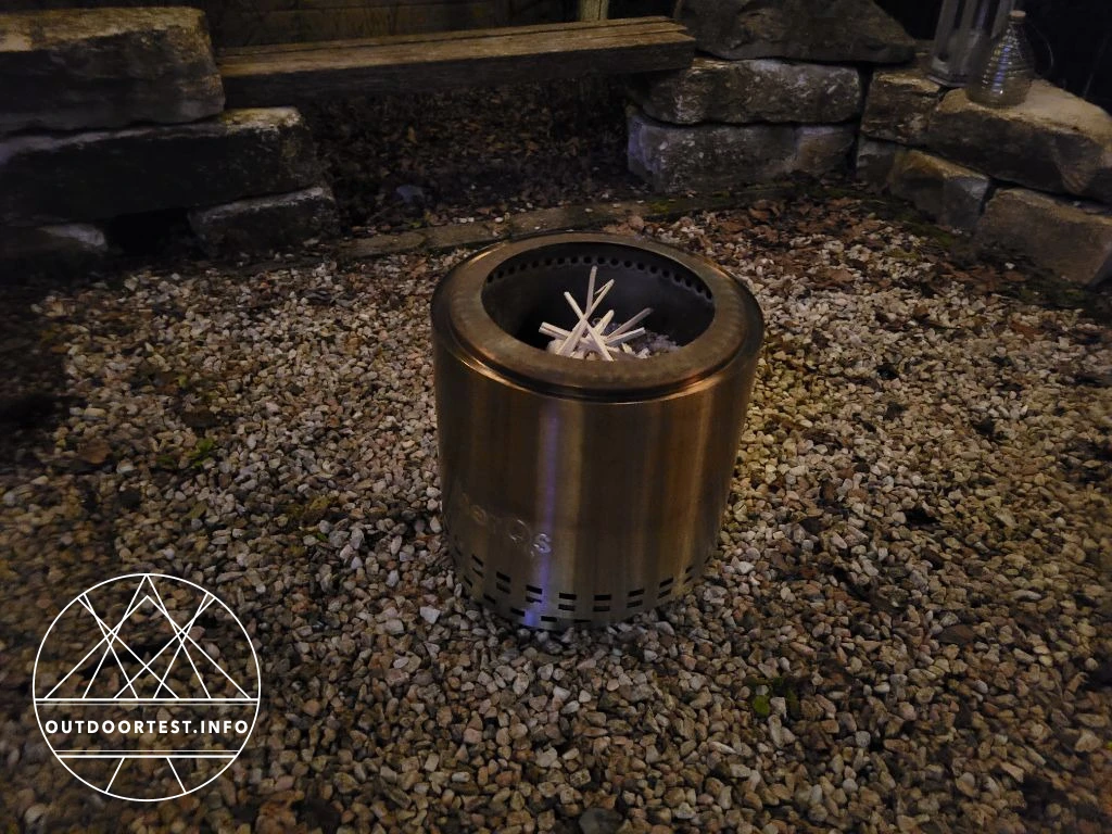 herQs - Rauchfreie Feuerstelle Cozy