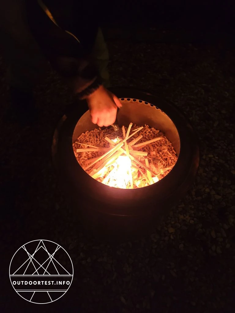 herQs - Rauchfreie Feuerstelle Cozy