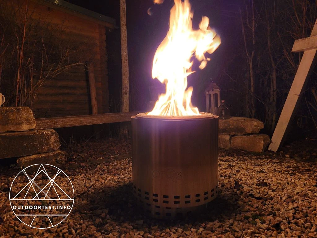 herQs - Rauchfreie Feuerstelle Cozy