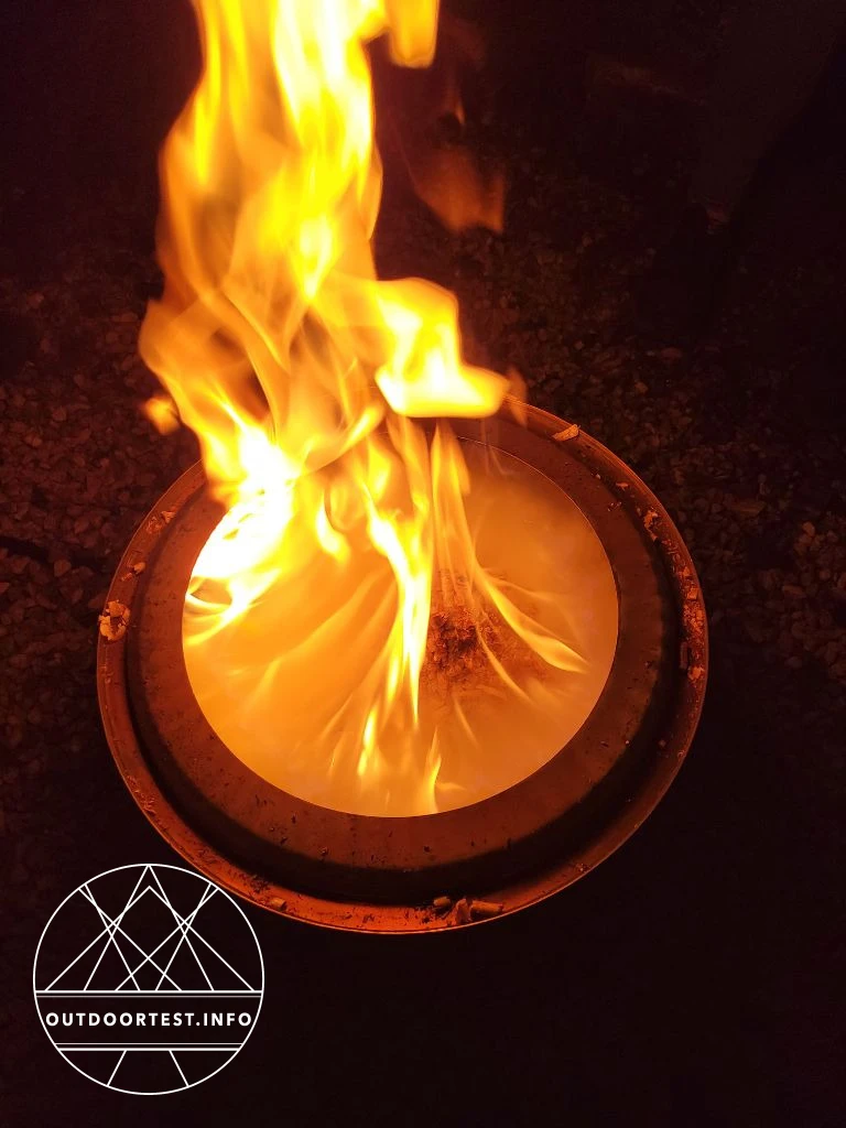 herQs - Rauchfreie Feuerstelle Cozy