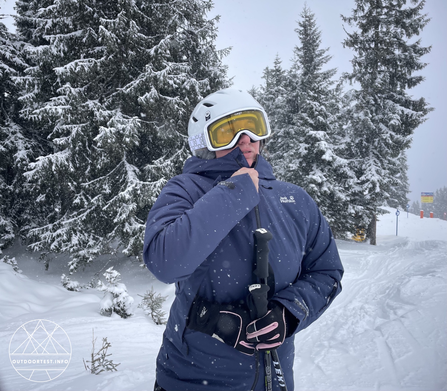 Jack Wolfskin - Flowline Pro 2l Ins Jkt W