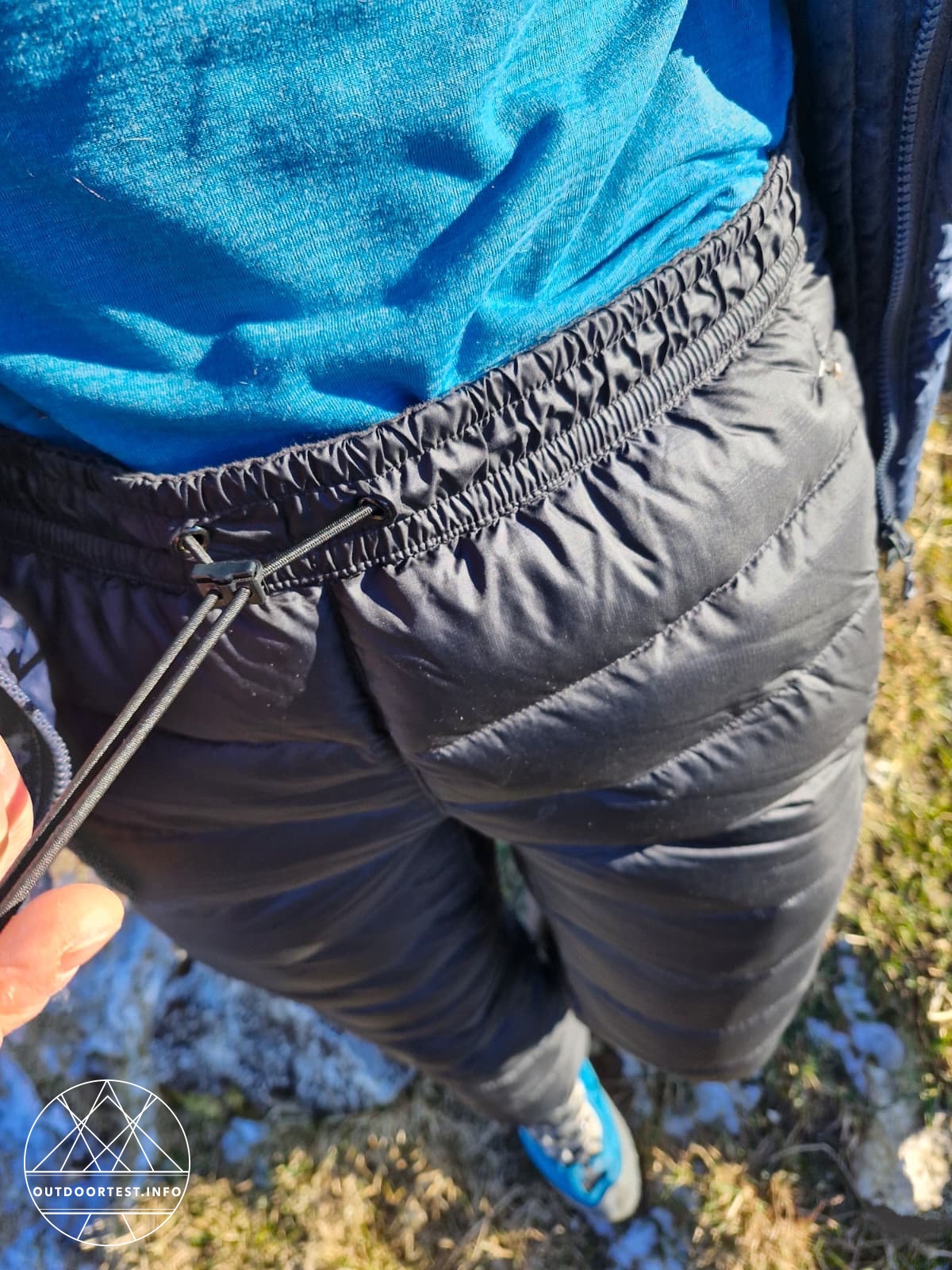 Jack Wolfskin - Nebelhorn Down Pants W Rds