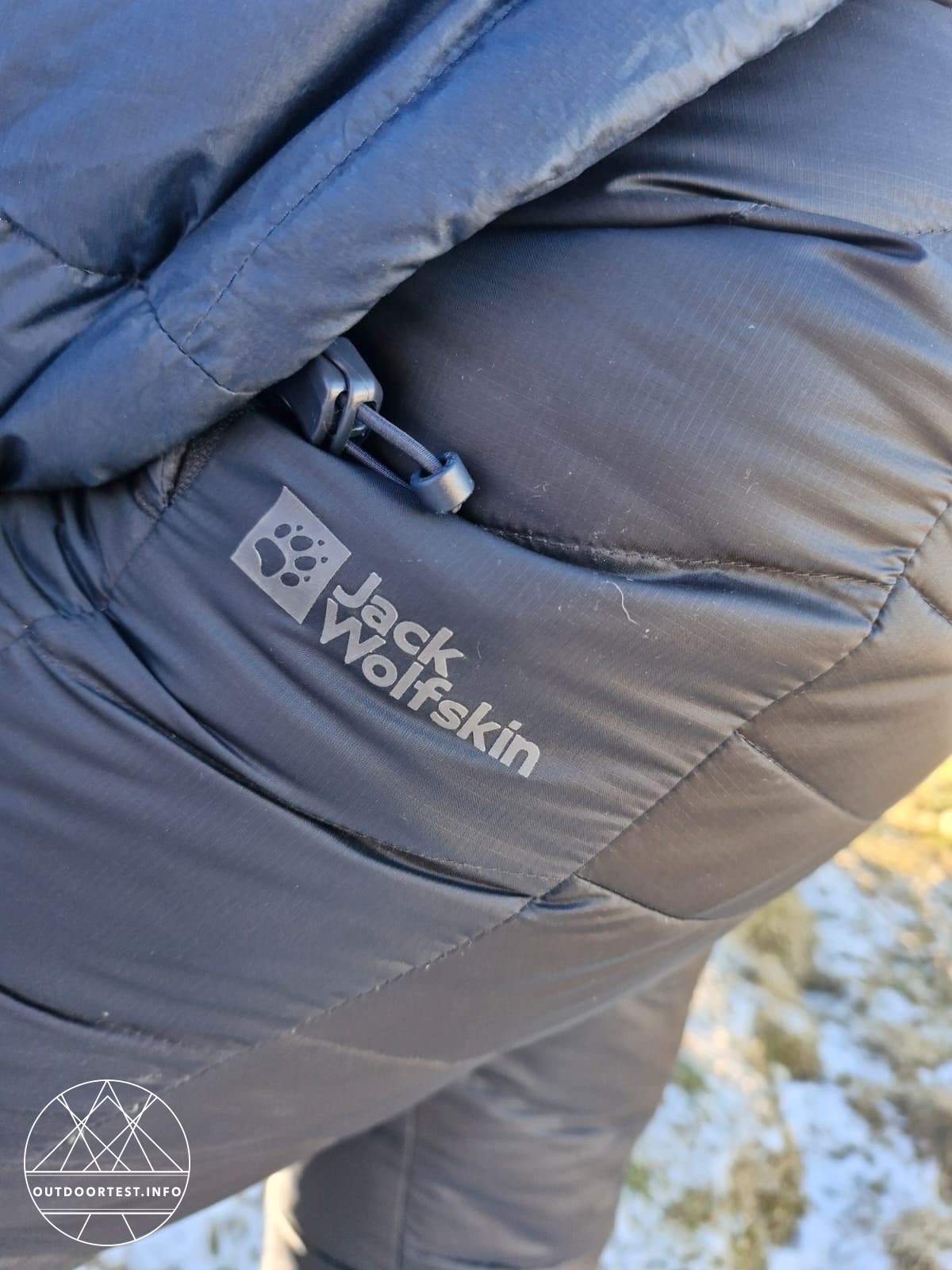 Jack Wolfskin - Nebelhorn Down Pants W Rds