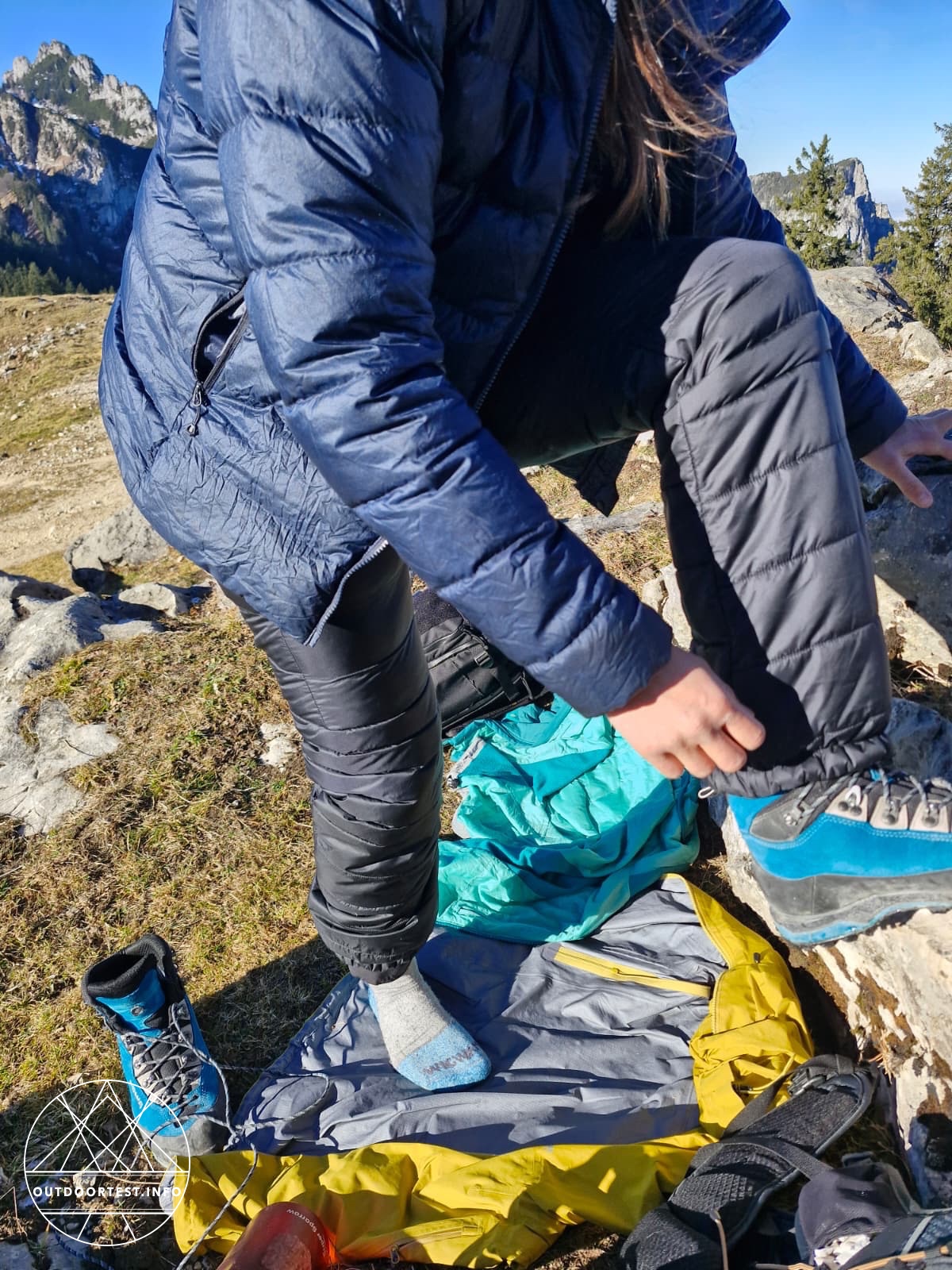 Jack Wolfskin - Nebelhorn Down Pants W Rds