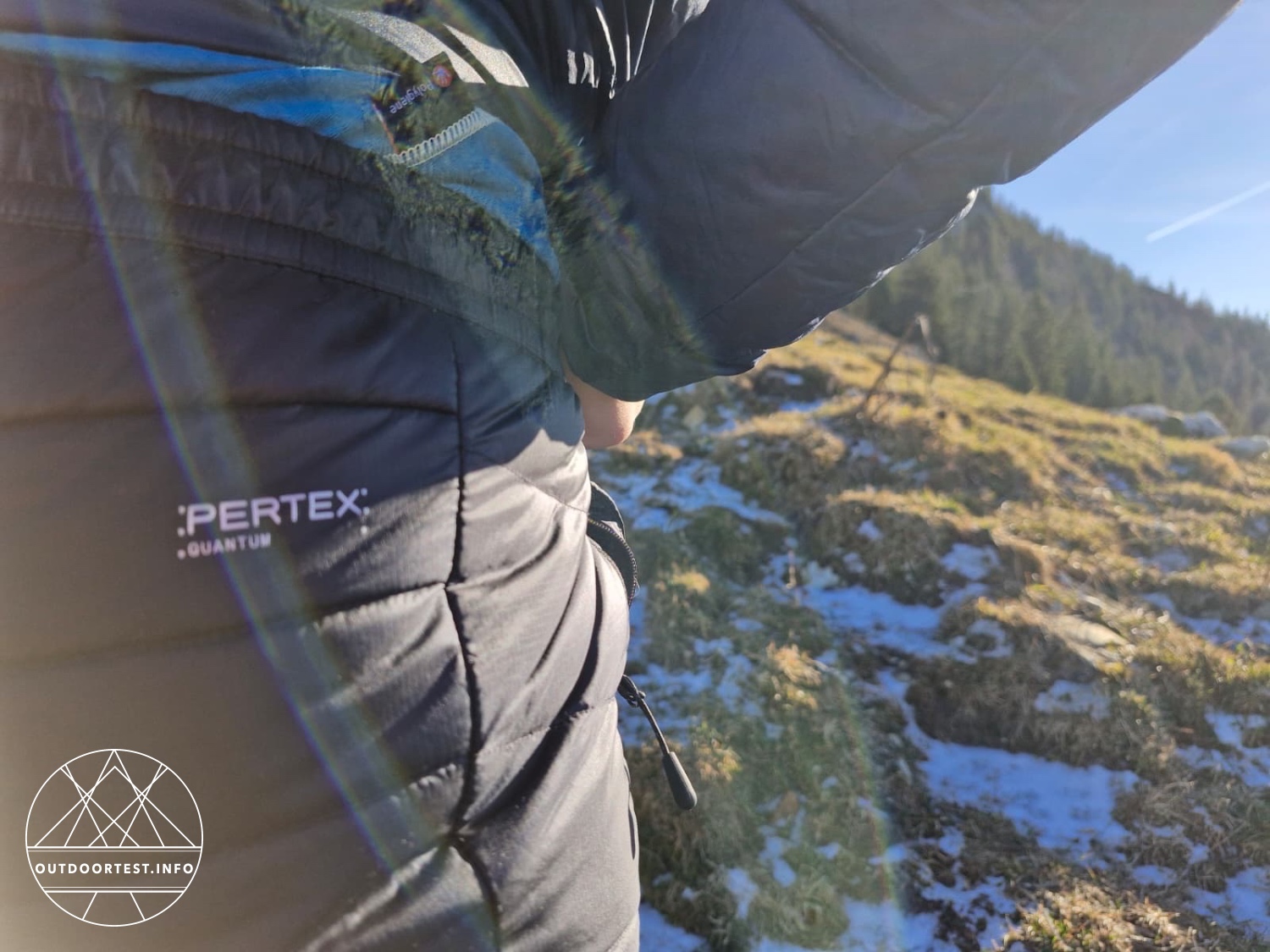 Jack Wolfskin - Nebelhorn Down Pants W Rds