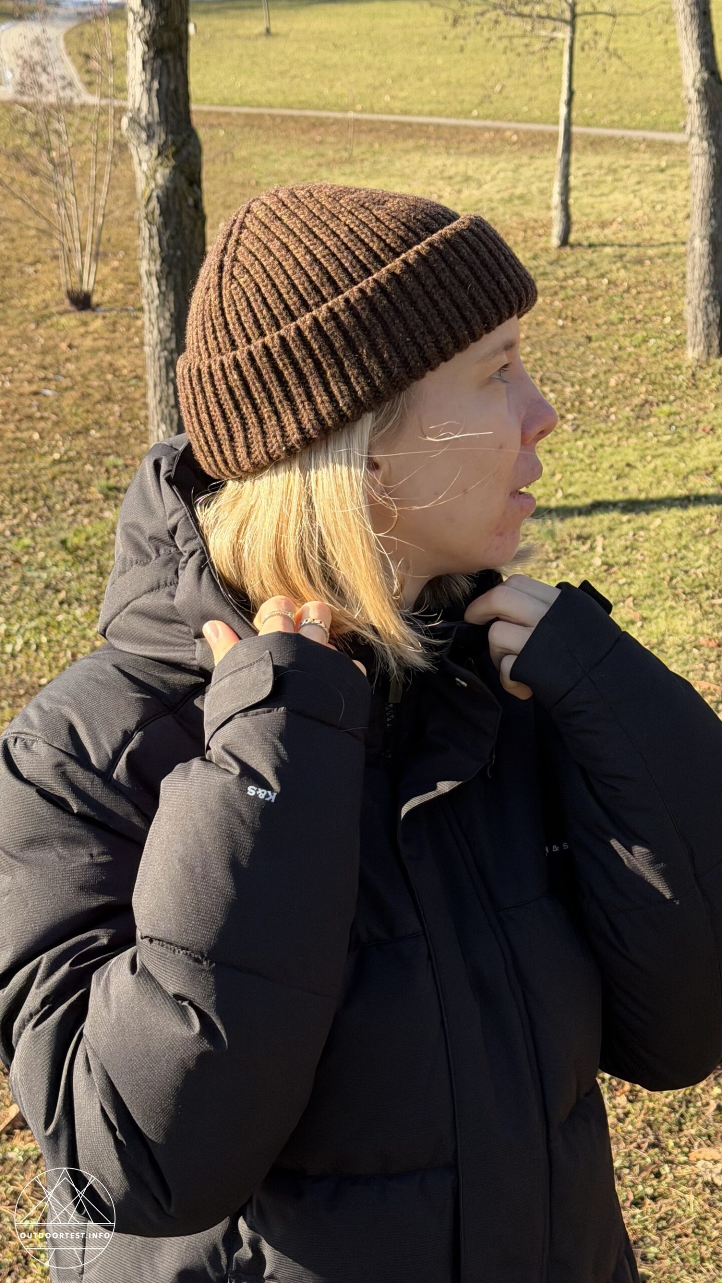 Kapten & Son - Fleece 3in1 Winter Jacket All Black