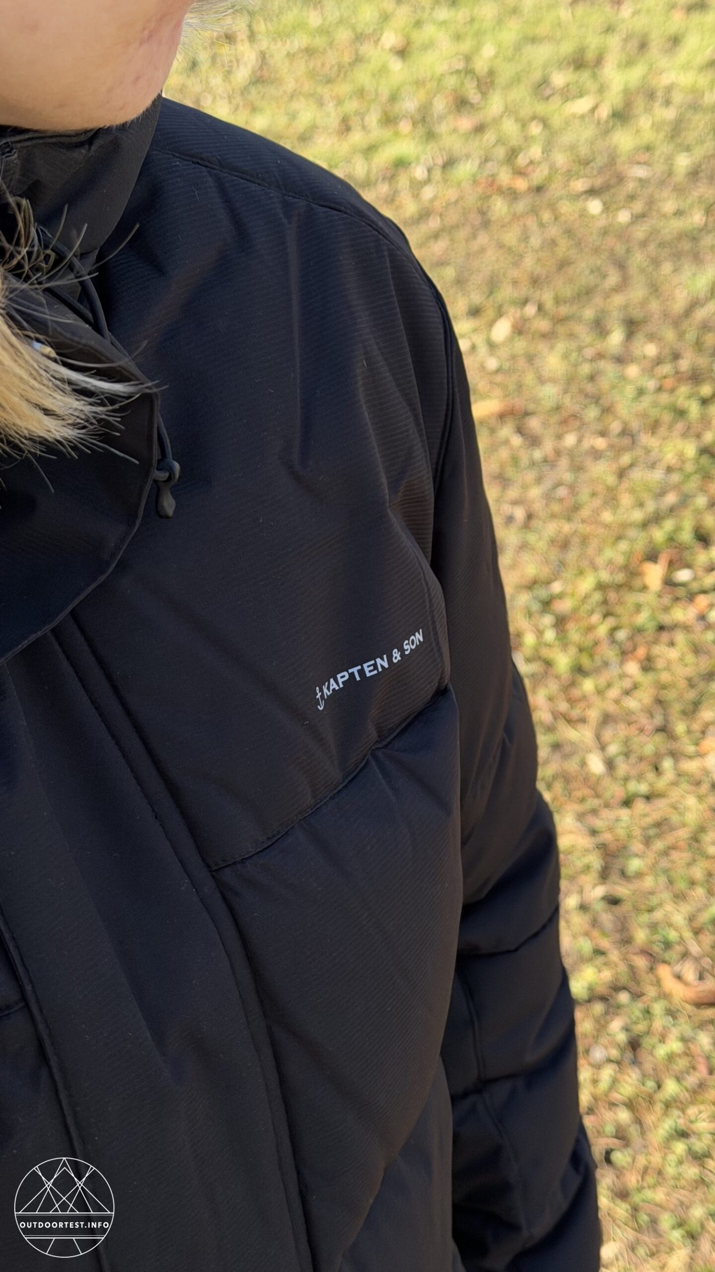 Kapten & Son - Fleece 3in1 Winter Jacket All Black