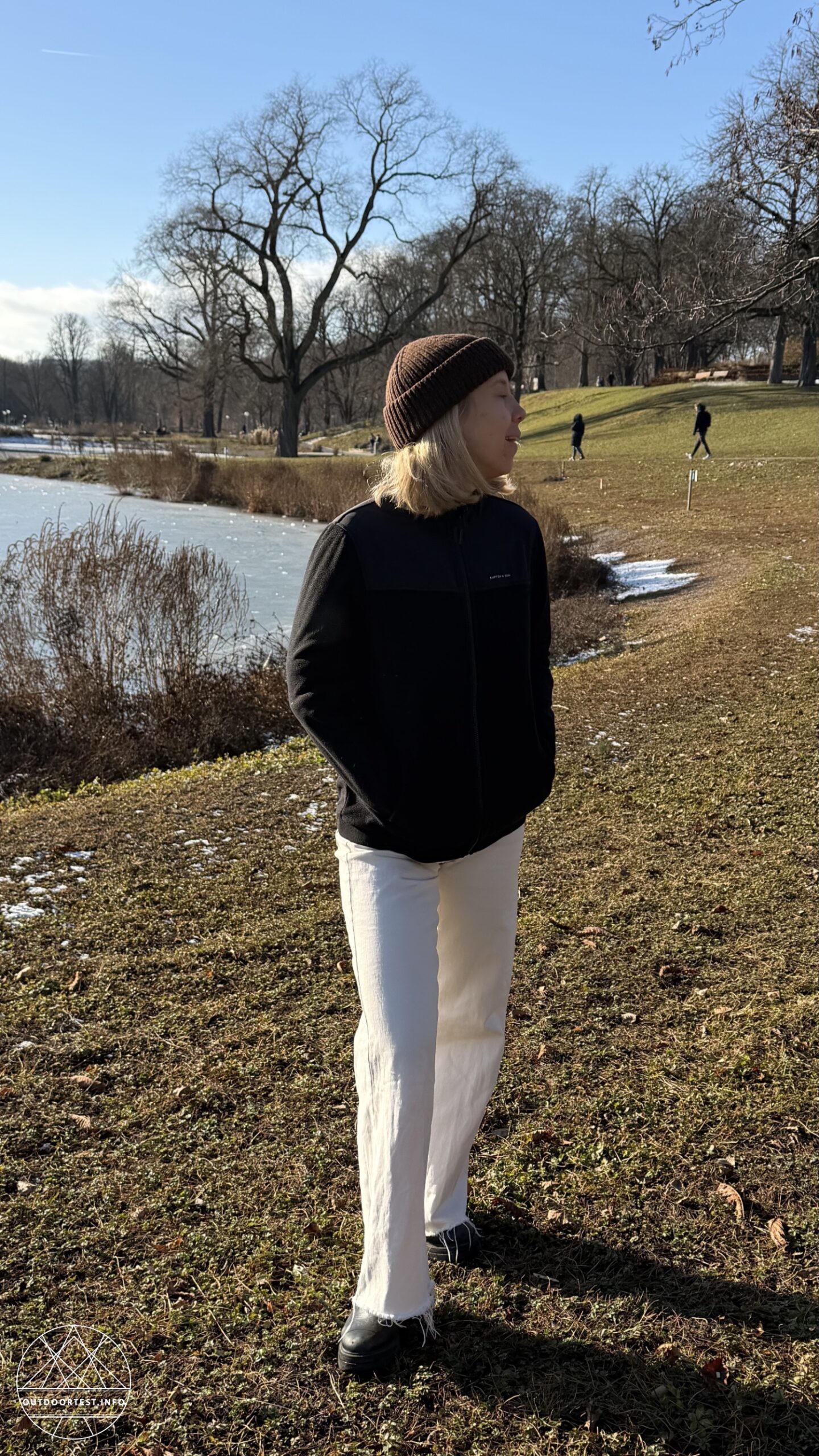 Kapten & Son - Fleece 3in1 Winter Jacket All Black