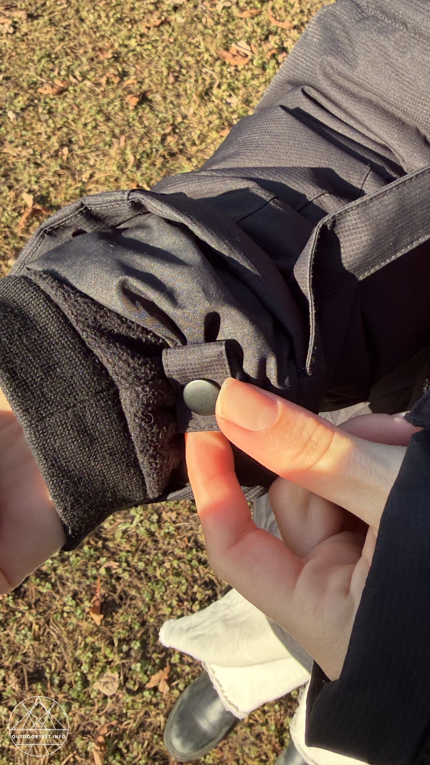 Kapten & Son - Fleece 3in1 Winter Jacket All Black