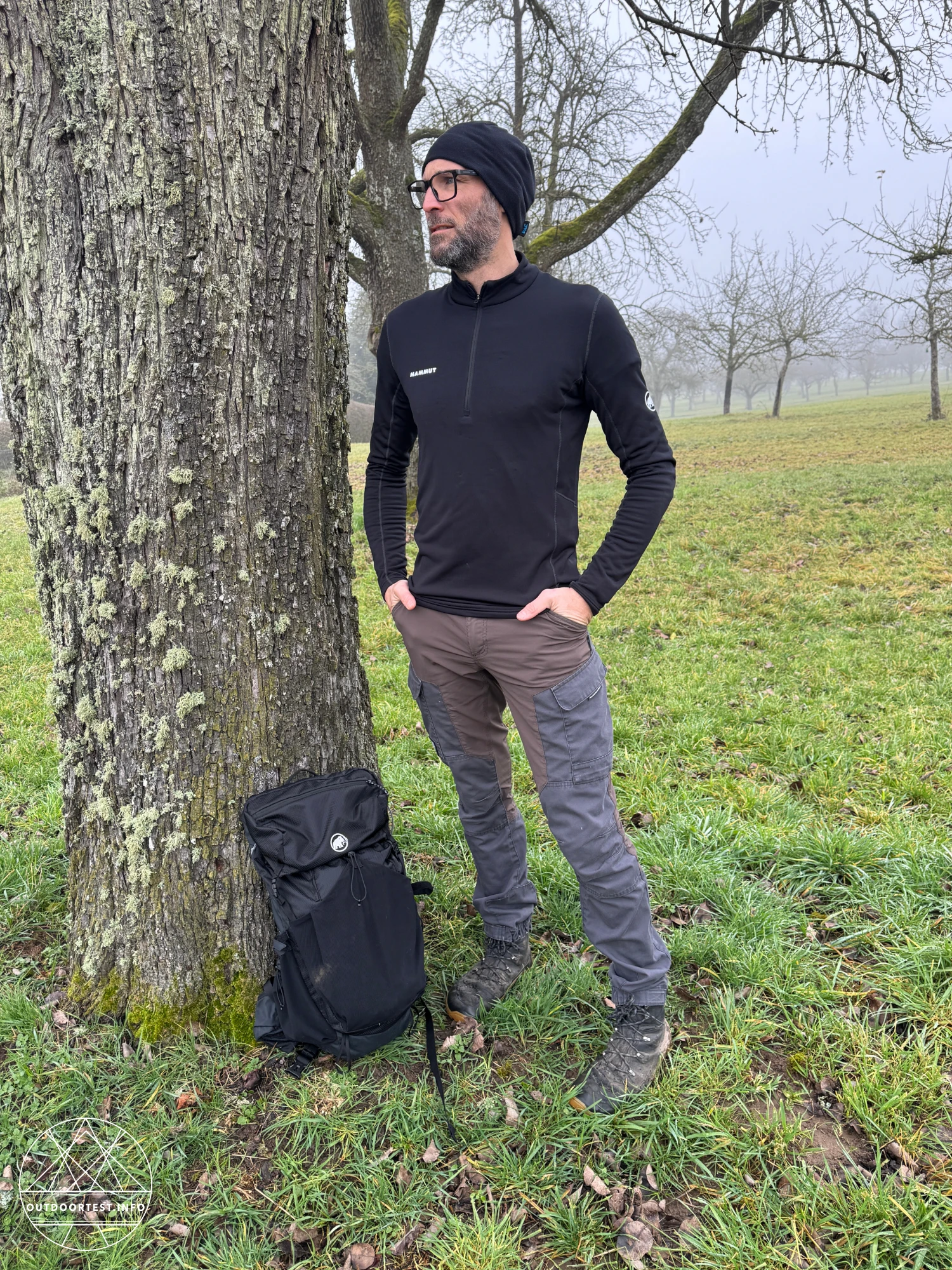 Mammut - Aenergy ML Half Zip Pull Men