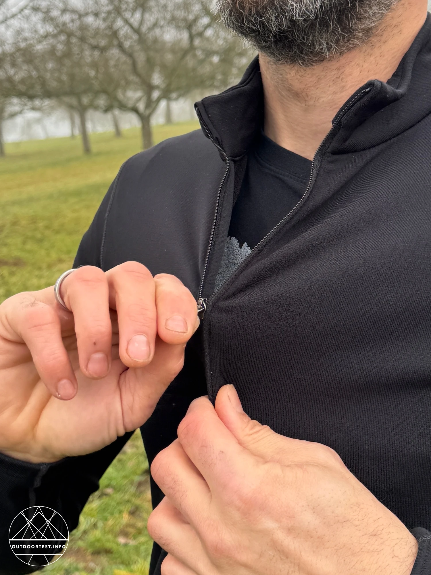 Mammut - Aenergy ML Half Zip Pull Men