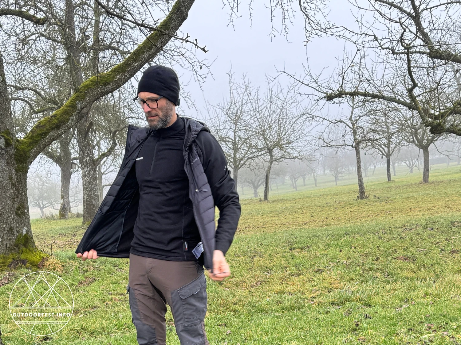 Mammut - Aenergy ML Half Zip Pull Men