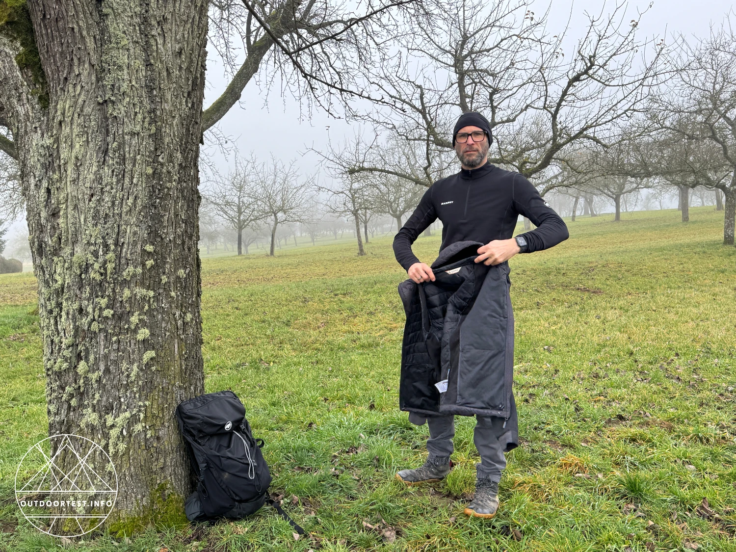 Mammut - Aenergy ML Half Zip Pull Men