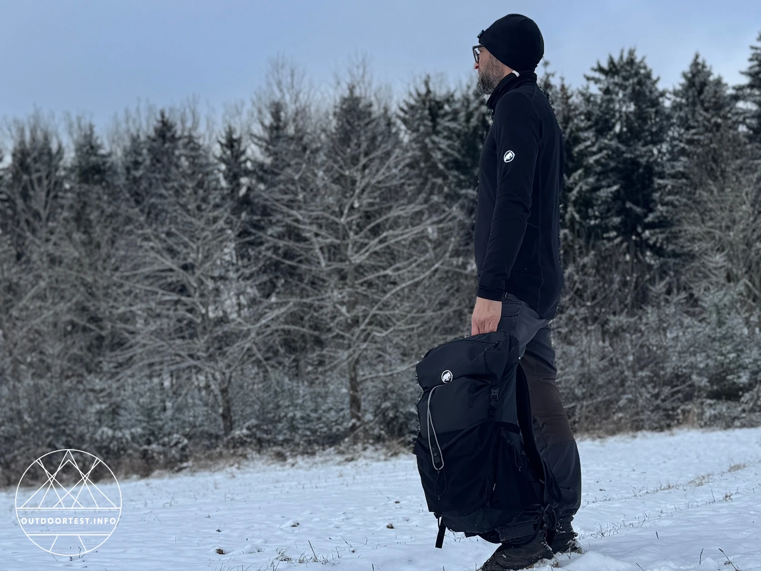 Mammut - Aenergy ML Half Zip Pull Men