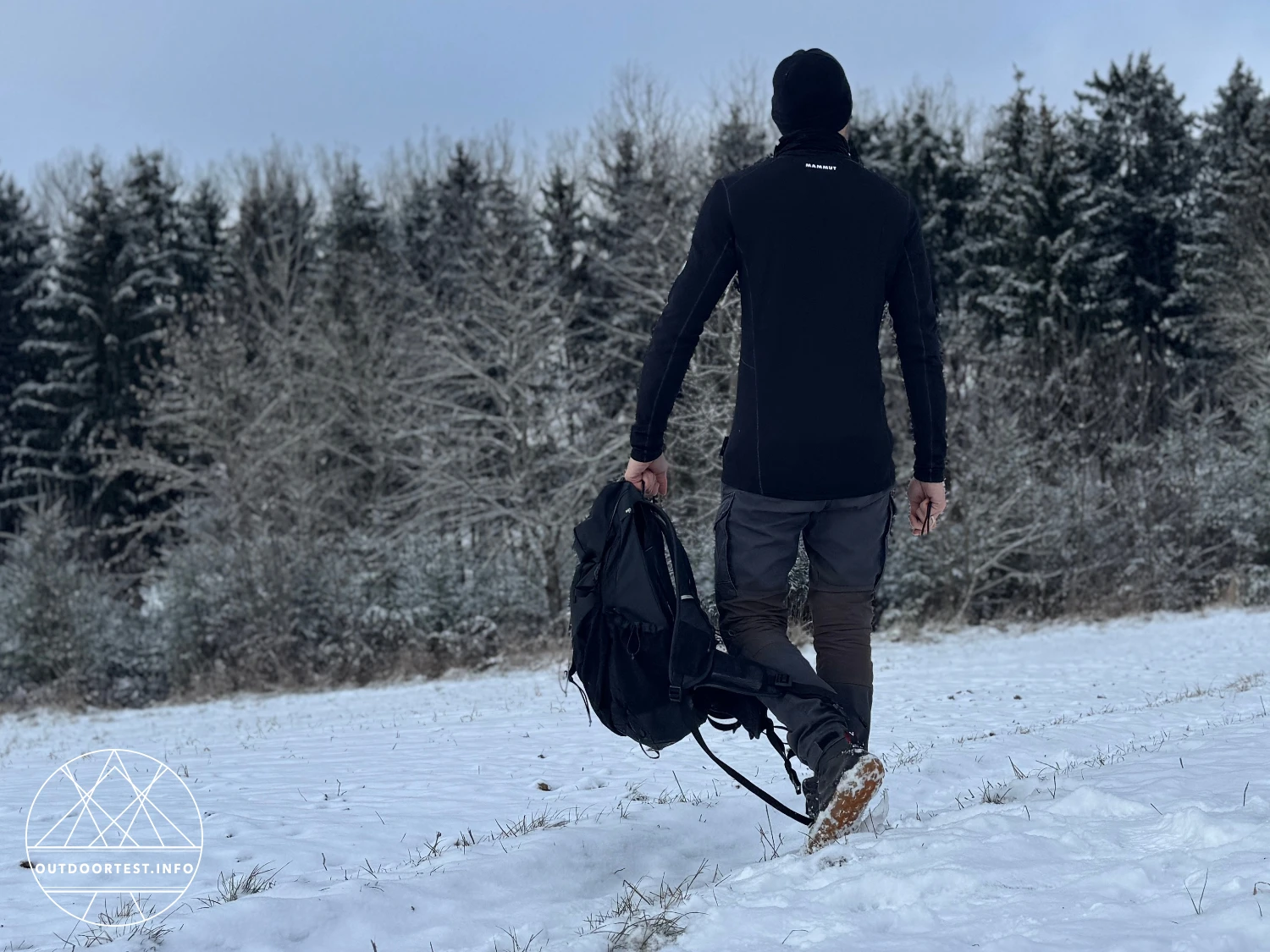 Mammut - Aenergy ML Half Zip Pull Men