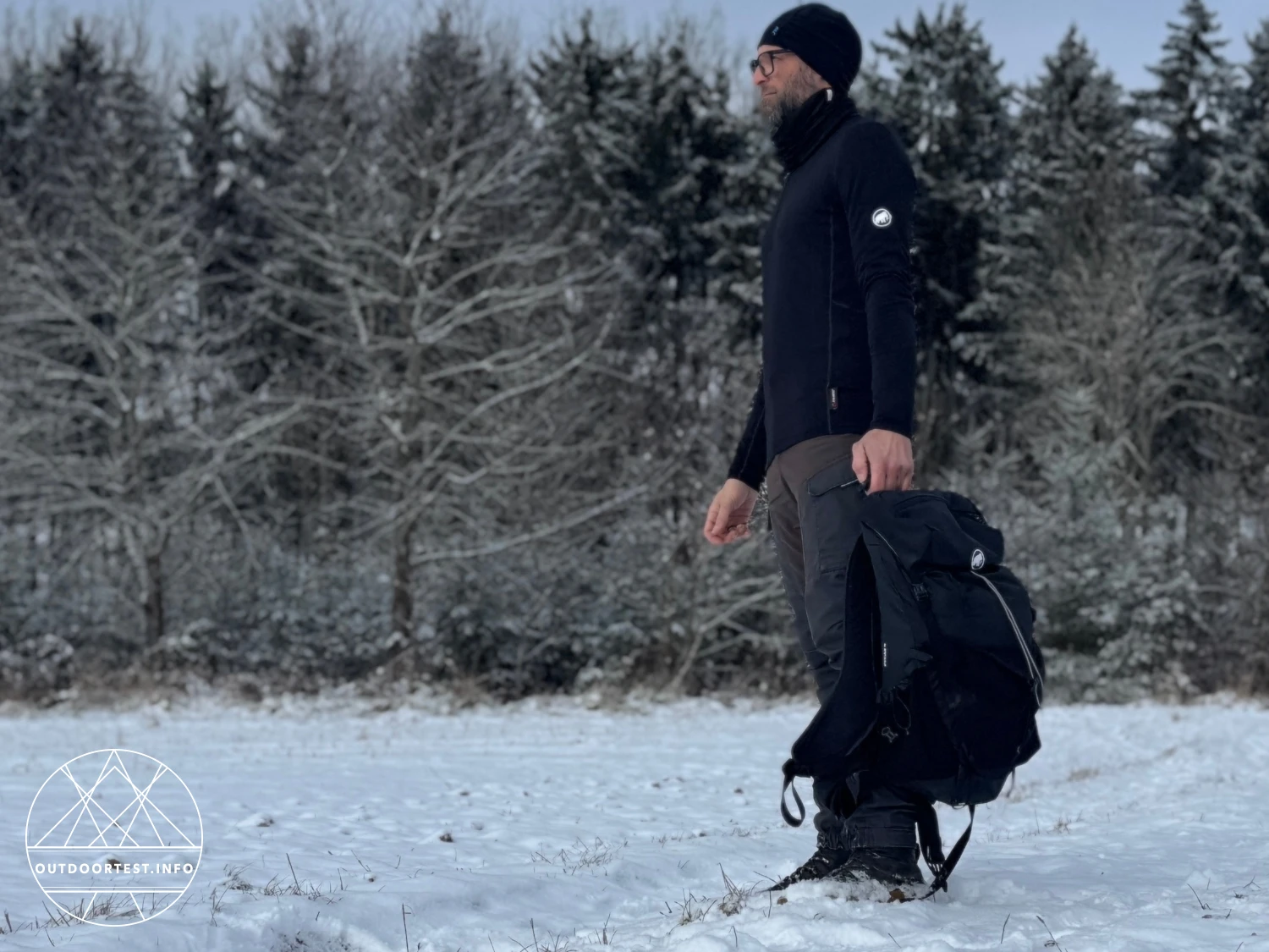 Mammut - Aenergy ML Half Zip Pull Men