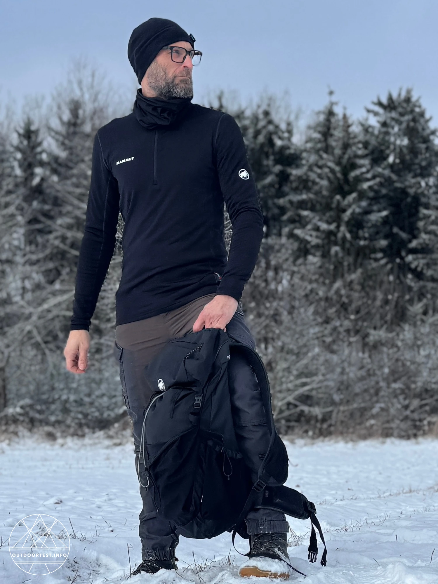 Mammut - Aenergy ML Half Zip Pull Men