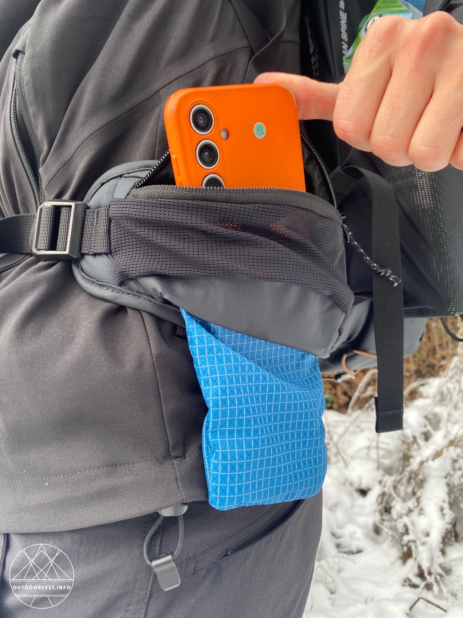 Mammut - Ducan Spine 28-35