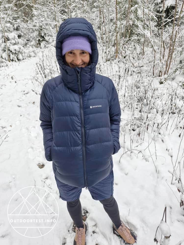 Montane - Women's Kamen Hooded Down Jacket