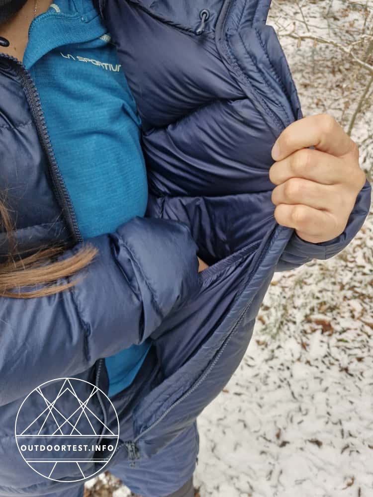 Montane - Women's Kamen Hooded Down Jacket