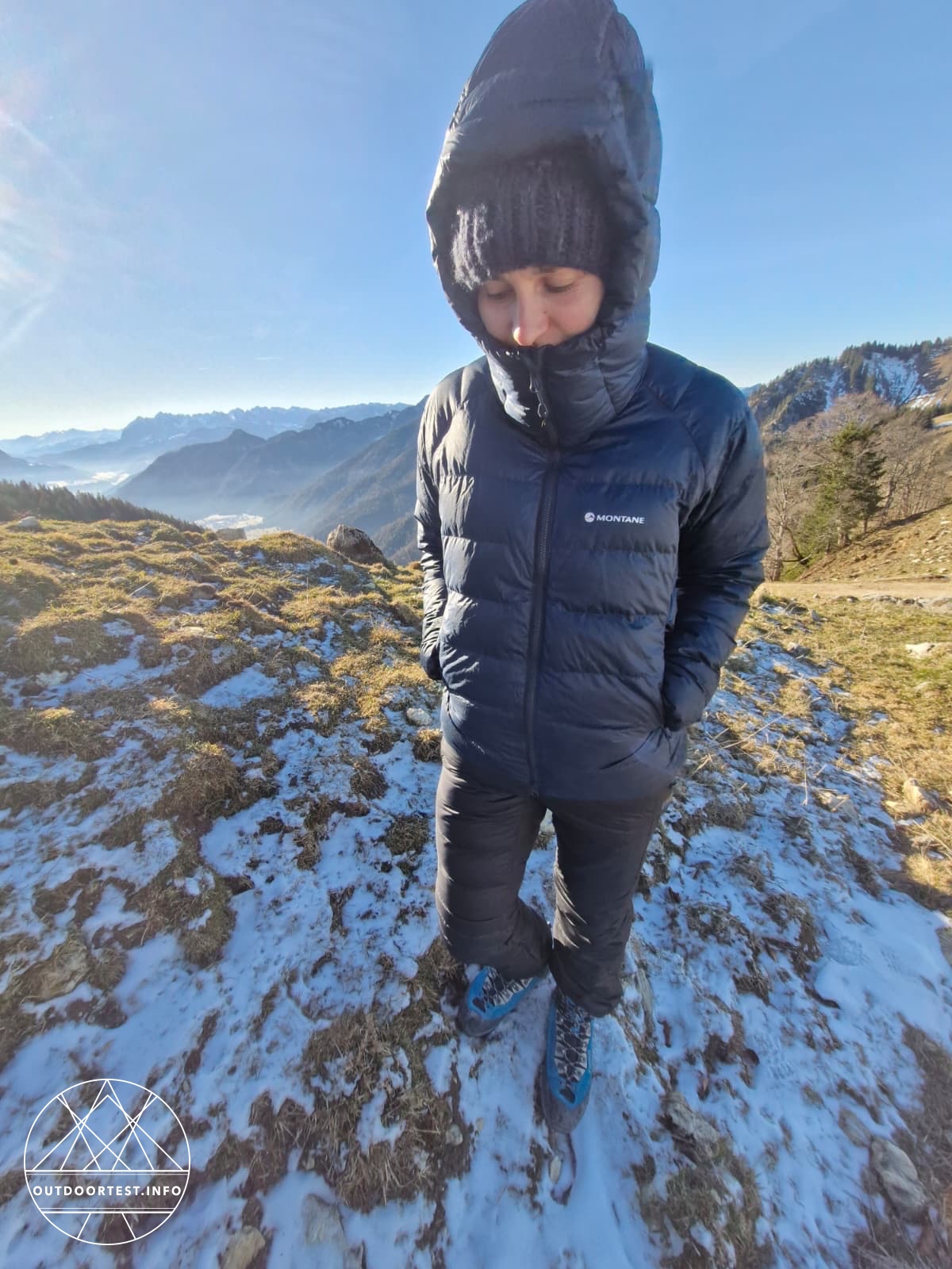 Montane - Women's Kamen Hooded Down Jacket