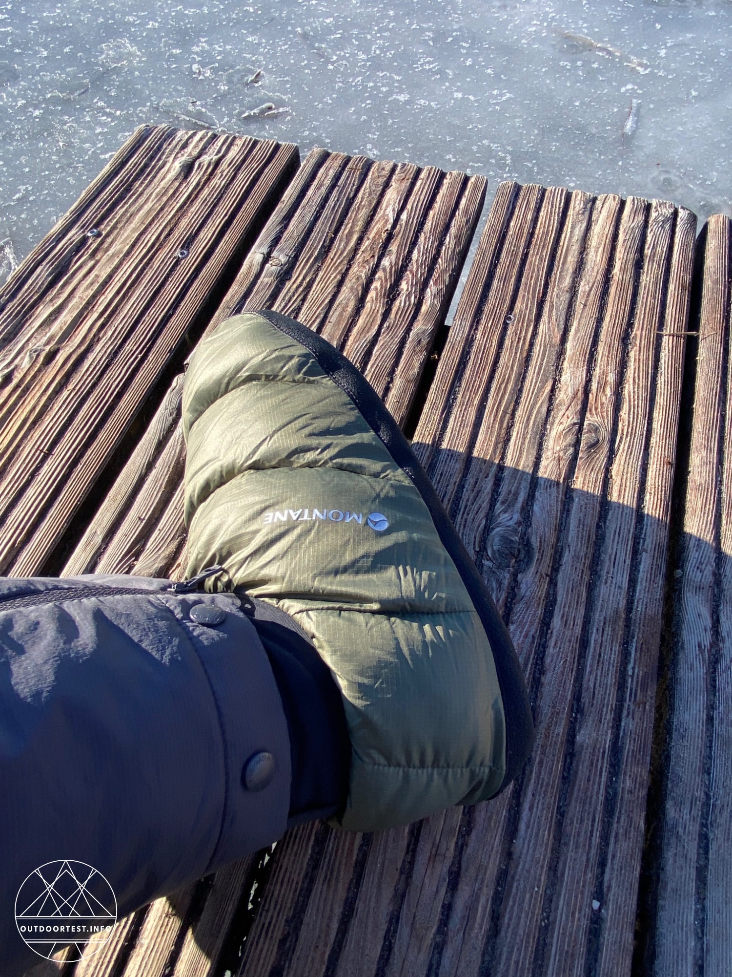 Montane - Polaron Down Slipper