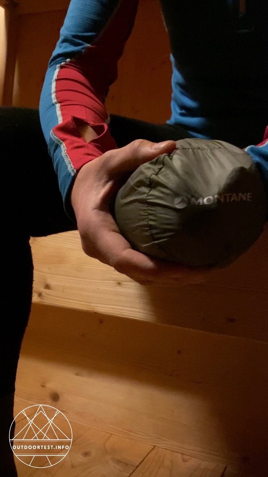 Montane - Polaron Down Slipper