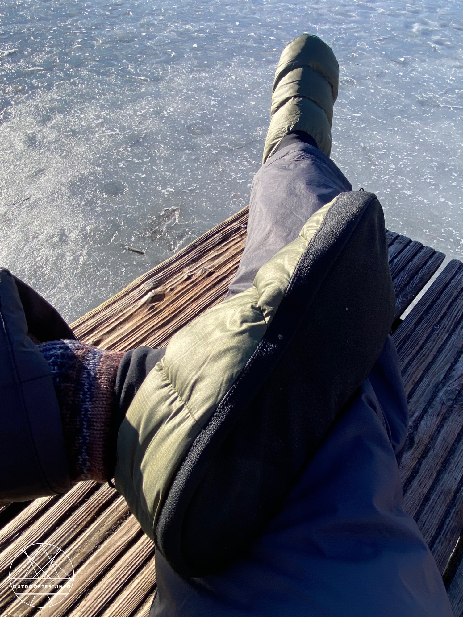 Montane - Polaron Down Slipper