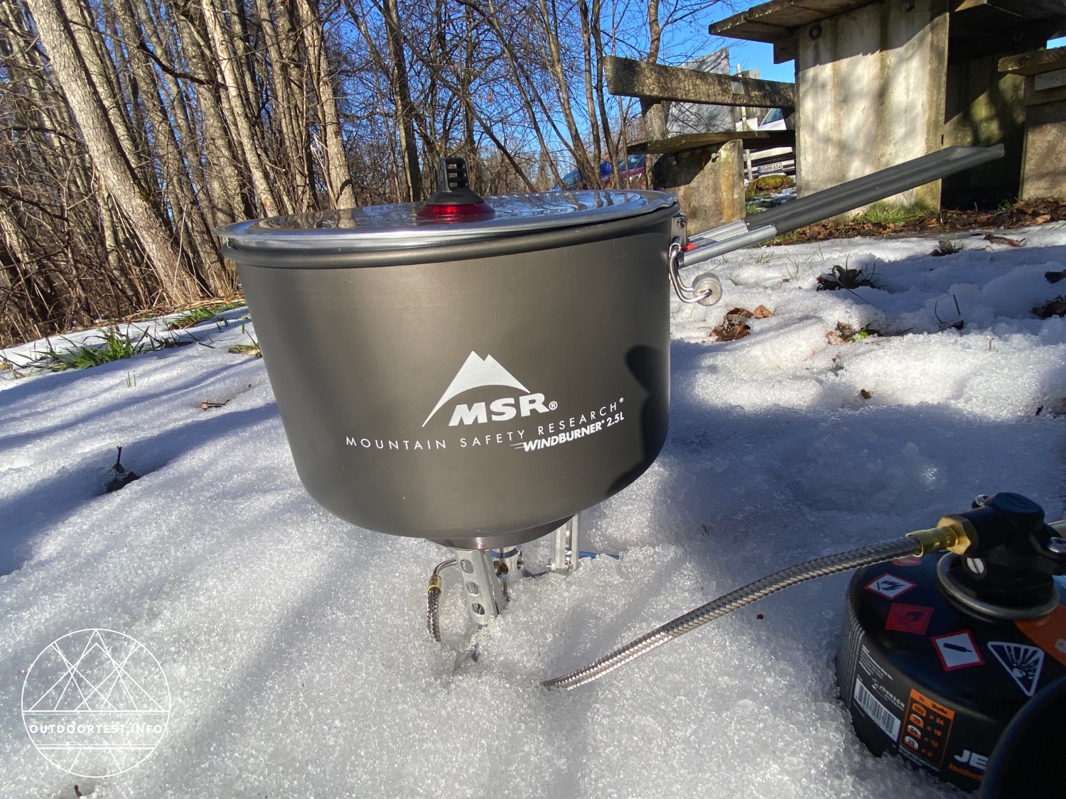MSR - WindBurner Stove System Combo