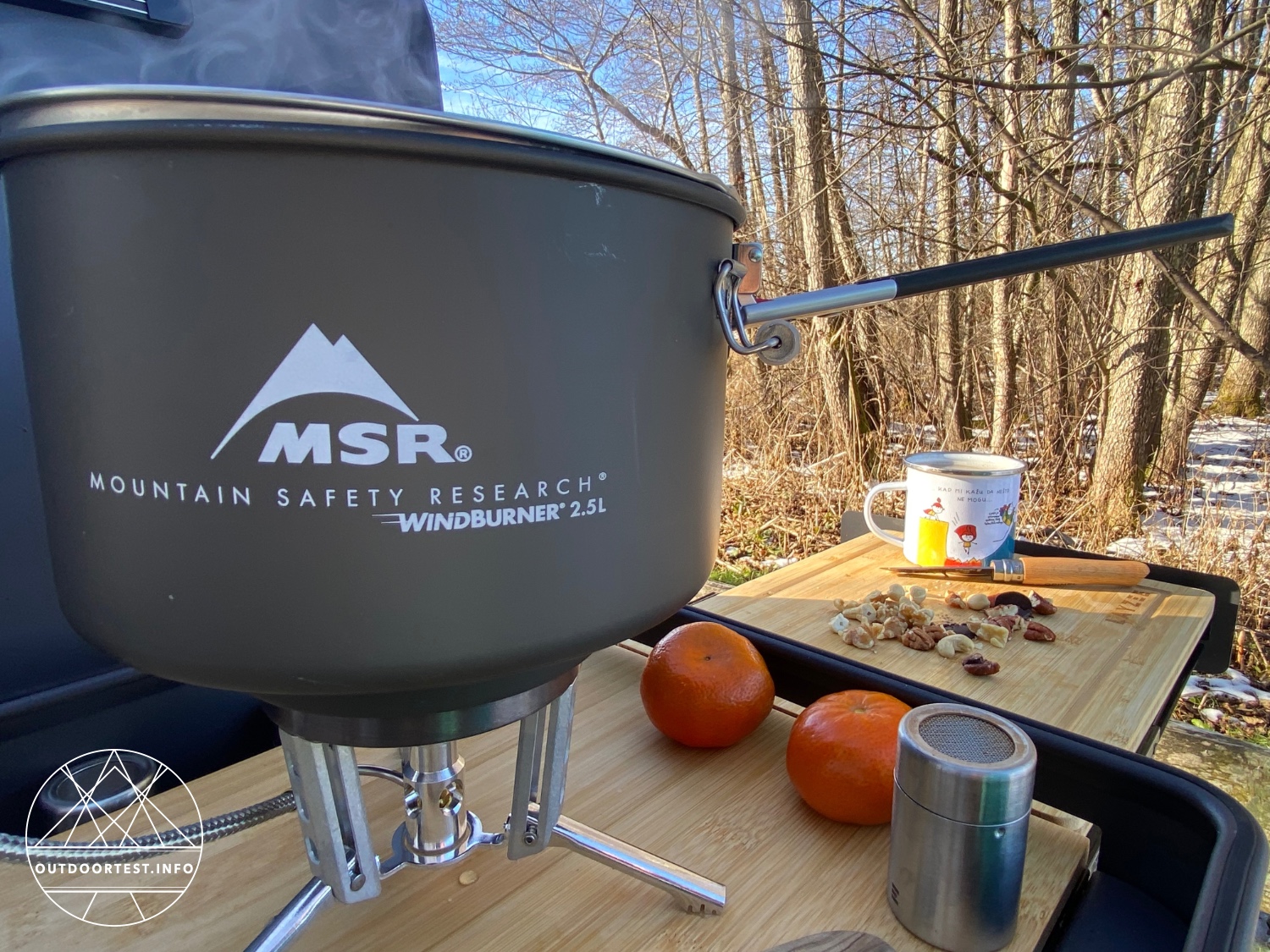 MSR - WindBurner Stove System Combo